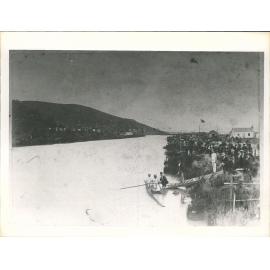 Taieri Ferry at the confluence of Waipori-Waihola & Taieri River