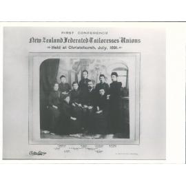 First Conference, New Zealand Federated Tailoresses' Union