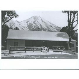 Dawson Falls House and Mt. Egmont