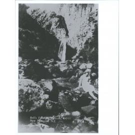 Bell's Falls, Mt. Egmont, New Plymouth, N.Z.