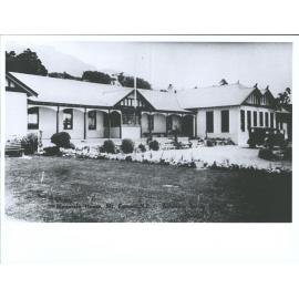 Mountain House, Mt. Egmont, N.Z.