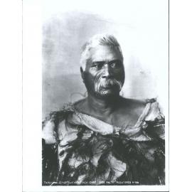 Peeke, Tamehana - Ngati Hakopaoa Chief