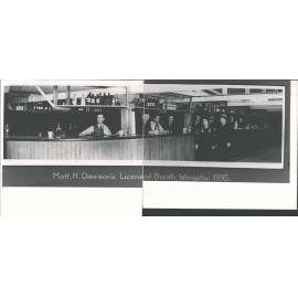 Matt. H. Dawson's Licensed Booth, Wingatui, 1935