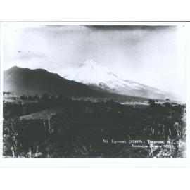 Mt. Egmont, (8260ft.) Taranaki, N.Z.