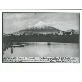 Mt. Egmont, Taranaki, N.Z.