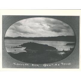 Tarawera from Okatina Track