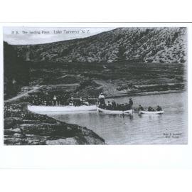 The Landing Place, Lake Tarawera, N.Z.