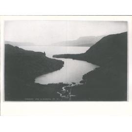 Tarawera Lake and Mountain