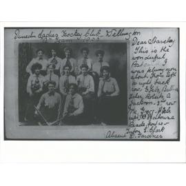 Dunedin Ladies Hockey Club, "A Team", Wellington