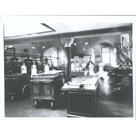 Hospital, Unknown Location