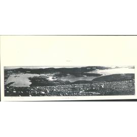 Panoramic View from Mount Tarawera