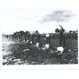 Recreational woodchopping