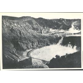 Crater at Mount Tarawera