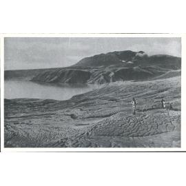 Mount Tarawera a few days after 10 June 1886