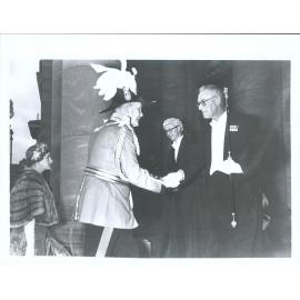 Parliament opening 1952 by Gov. Gen. Sir Bernard later Lord) Freyberg.