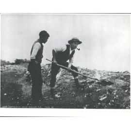 Guide Lighting Stick, Mount Tarawera, N.Z.
