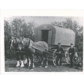 Horse-drawn vehicles, saddler