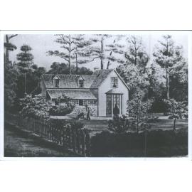 General Fulton's Woodside House, at Woodside, Outram