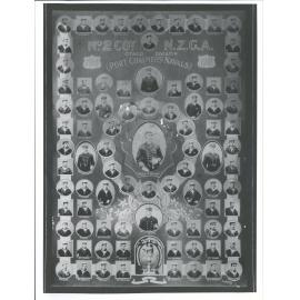 no 2 Company Otago Division. Port Chalmers Navals