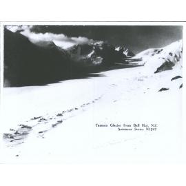 Tasman Glacier from Ball Hut, N.Z.