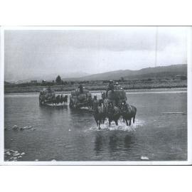 Crossing the Waiapu River