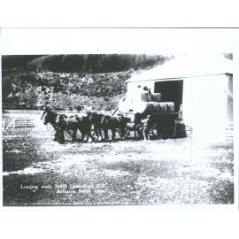 Loading Wool, North Canterbury