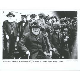 Taiaroa, Hori, Korei - Tangi