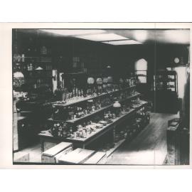 Interior of shop, 184 High Street, Dunedin