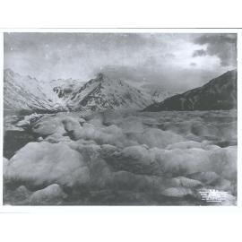 Minarets and De la Beche from Hochstetter Ice Falls