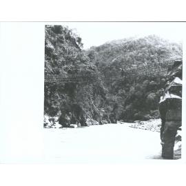 "On April 9 the expedition left Khandbari with 130 coolies to explore the valleys situated on the far side of the Arun river, in