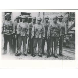 Photograph of soldiers