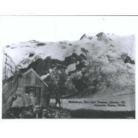 Maltebrun Hut and Tasman Glacier, N.Z.
