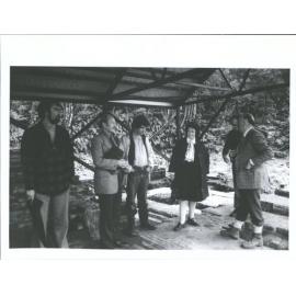 Presentation & Interpretation Committee. Meeting at Bunner Ag 1982