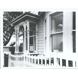 Number 5 Pipitea Street, the old Wellington home in which the Historic Places Trust have their offices.