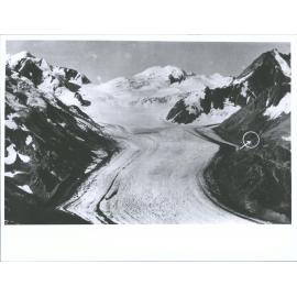 Pilot's View of Tasman Glacier from 3,662ft