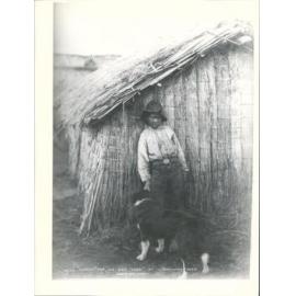 Tamaki & his dog 'Pore'