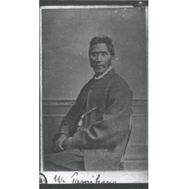 son of  Wiremu <unclear> a Taupipi Te Waharoa