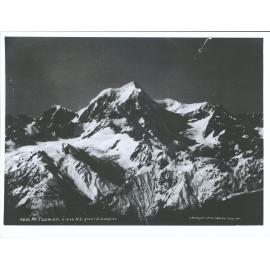 Mt. Tasman from Gillespies