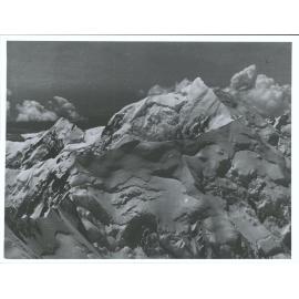 Mount Tasman from Summit of Mount Cook