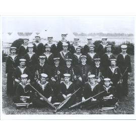 Dunedin Naval A. V. Sargood cup winning team