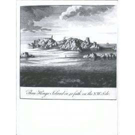 Three Kings Island in 40 fathoms on the N.W. Side