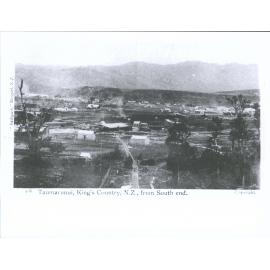 Taumarunui, King's Country, N.Z., from South end