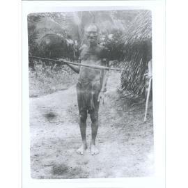 Melanesian man