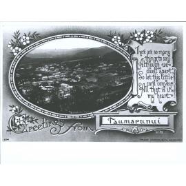 Greetings from Taumarunui