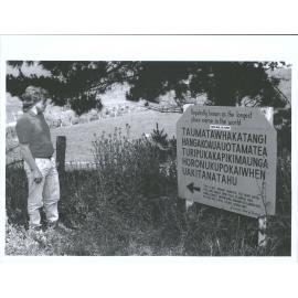 Reputedly known as the longest place name in the world