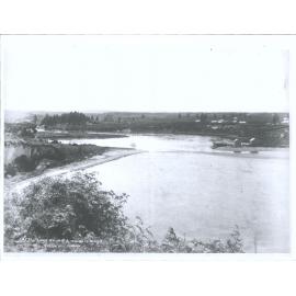 Lake Taupo and Waikato River