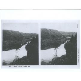 Huka Falls, Taupo, N.Z.