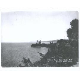 Jellicoe Point, Lake Taupo, N.Z.