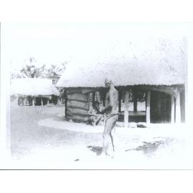 Samoan village near Apia