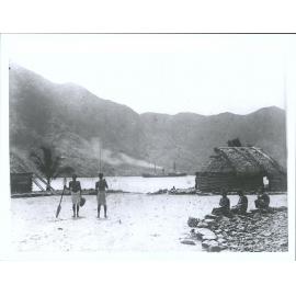 Pango Pango Harbour, Samoa